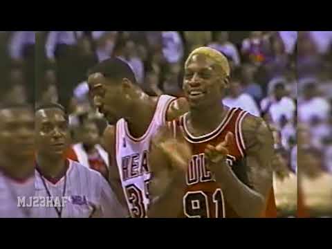 Phil Jackson Got Himself Tossed Out (1998.01.07)
