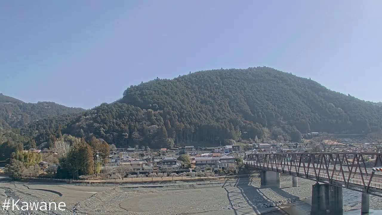 Village Of Kawane, Shizouka