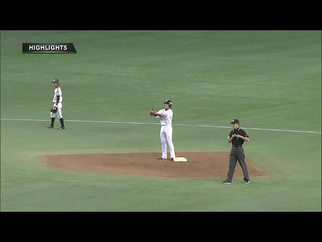 9月5日 北海道日本ハムファイターズ 対 福岡ソフトバンクホークス ハイライト