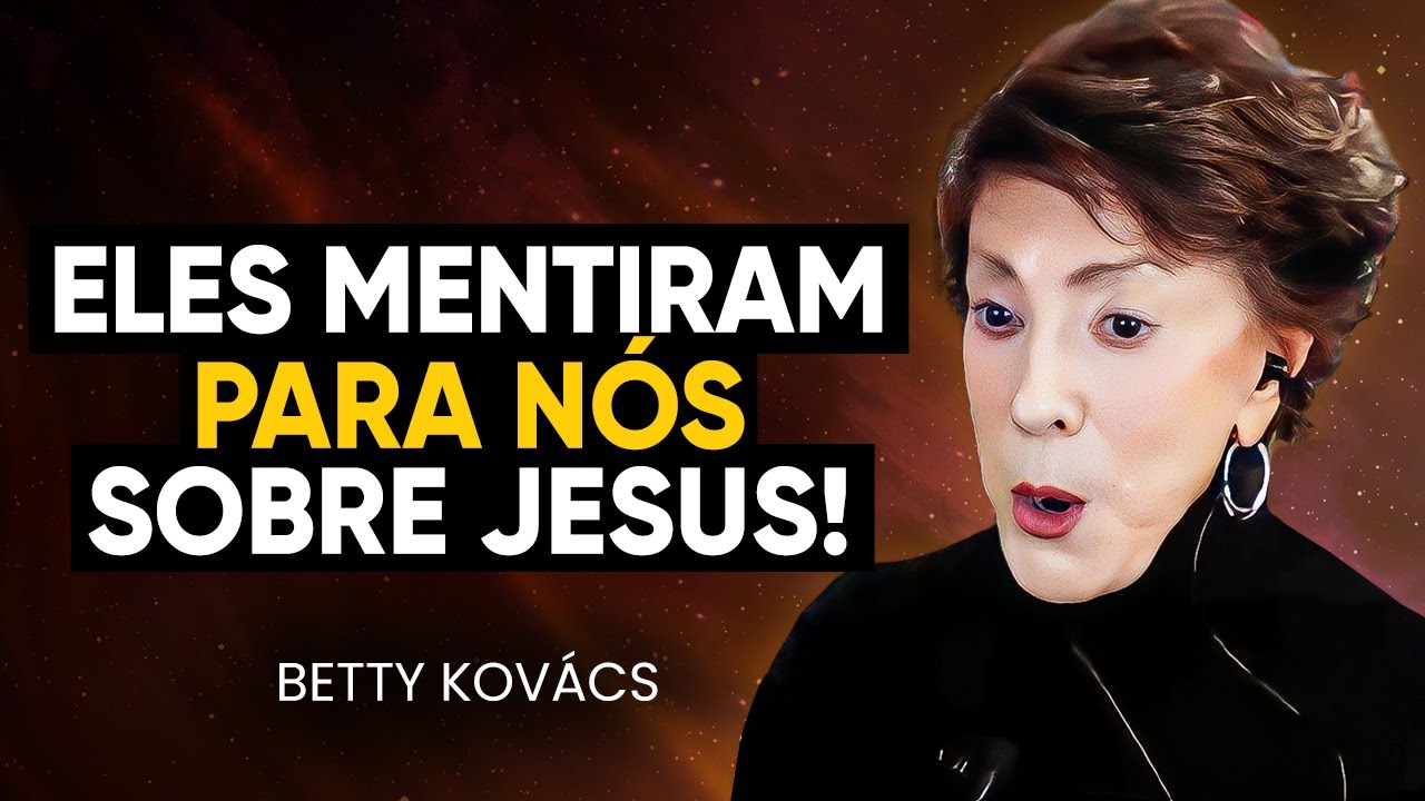 LIES FROM THE VATICAN! Hidden Truths of Jesus EXPOSED! | Betty Kovács