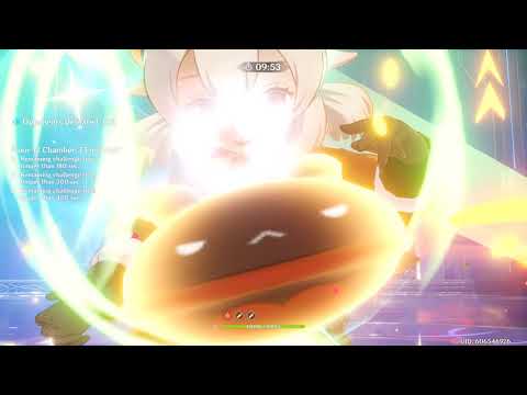 2.1 Spiral Abyss 12-3-1 in 0:10 Klee Pyro