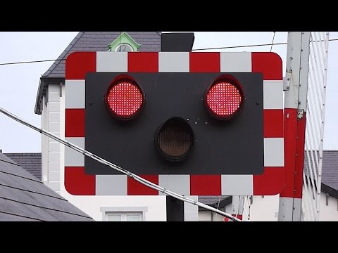 Railway Crossing - Claremont Road, Dublin