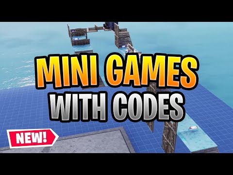 Top 10 Most Fun Creative Maps In Fortnite With Codes Kaidgames - best fortnite mini game maps with codes must play top fortnite creative mini game!   s