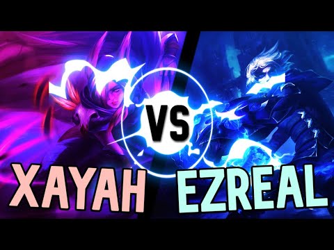 Ezreal vs Xayah, mouais bof bof DuoQ