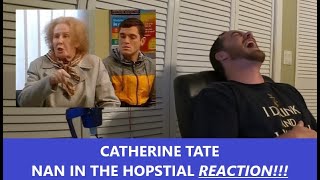 American Reacts CATHERINE TATE SHOW NAN HOSPITAL Reaction