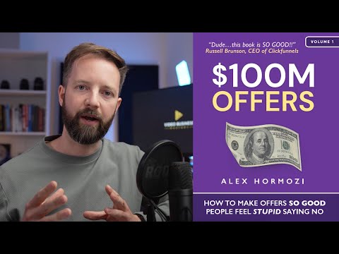How to Make $100M Offers - Summary, Lessons [Alex Hormozi]