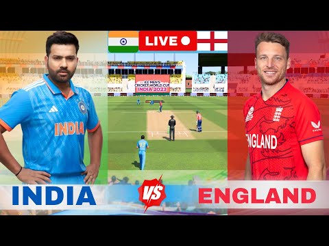 Live: IND Vs ENG, ODI - Guwahati | Live Match Score and Gameplay | India Vs England #livescore