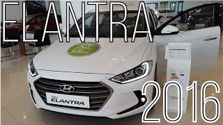 Tr'de İlk Kez- Yeni Hyundai Elantra (2016) - Göz Attık