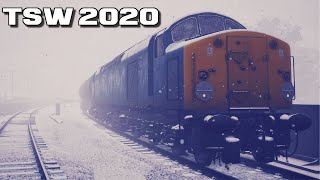 Train Sim World Winter Stalybridge To Huddersfield BR Class 40 Northern Trans-Pennine: