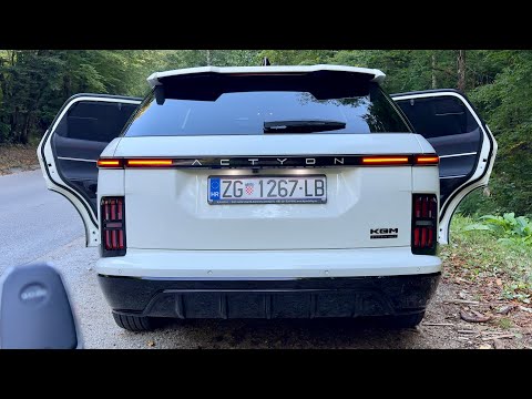 KGM ACTYON Hybrid 2026 - PRACTICALITY test & TRUNK SPACE