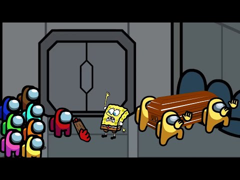 Among Us but Coffin Meme