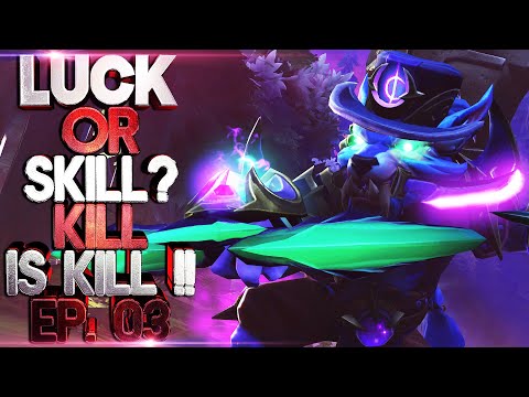 Dota 2 - Luck or Skill! Kill is Kill! (Chase of Deception)