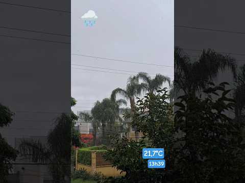 Mais uma pancada forte de chuva - Porto Alegre, 10/12/2025 #chuva #ciclone #tempo