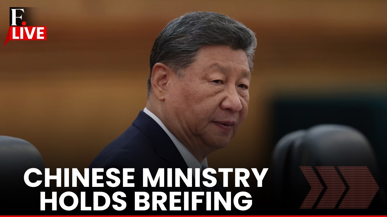 China MoFA LIVE | China's Foreign Ministry Holds Briefing on China-EU Trade Dynamics | CHINA EU TIE