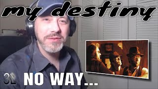Bee Gees - My Destiny  |  REACTION