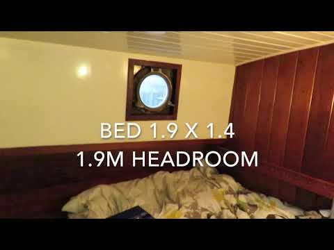 Dutch Barge Tjalk completely refitted in 2017-2018 - Boatshed - Boat Ref#256340