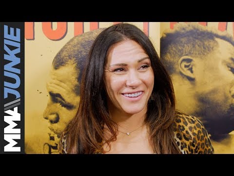 UFC on ESPN 1: Cat Zingano full backstage interview
