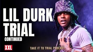 Hip-Hop Shows Up at Lil Durk Trial