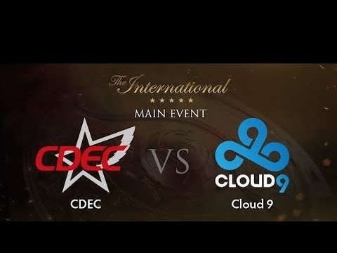 Highlight | Cloud9 G2A vs CDEC Gaming Game 2  The International 2015