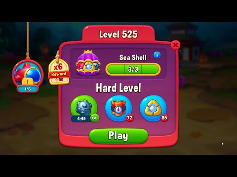 Fishdome - Level 525