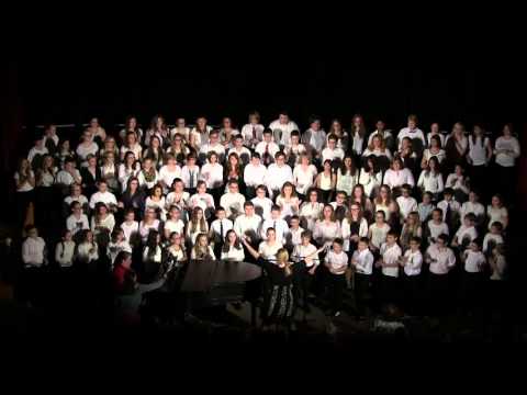 WP TRA 6th - 8th Combined Chorus - Jingle Bell Rock - arr Mac Huff