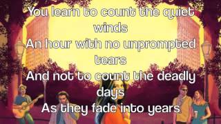 "You Learn to Live Without" - Lyrics If/Then
