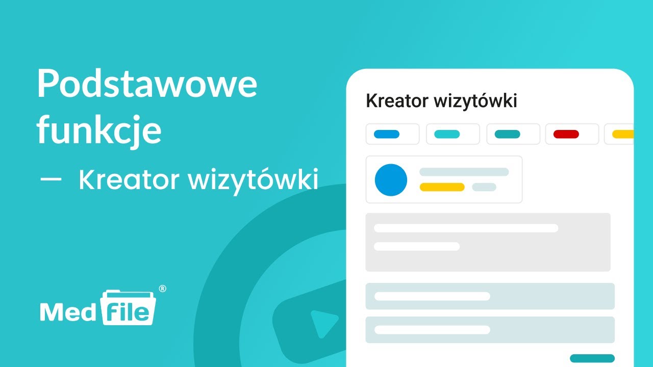 Kreator wizytówki