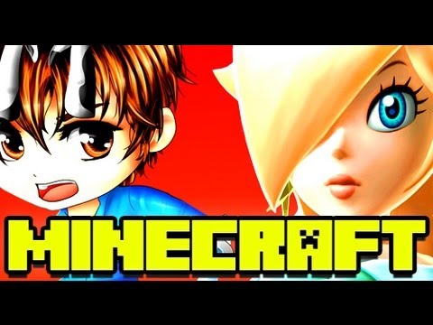 Minecraft SUPER MARIO GALAXY Adventure Map! w/FallenHyde