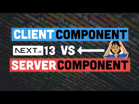 The extraordinary power of server components in Next js 13