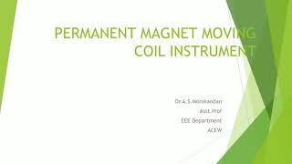 Download Lagu Measurements and instrumentation 4the sem EEE unit 1by Dr.A.S.Monikandan Thumbnail