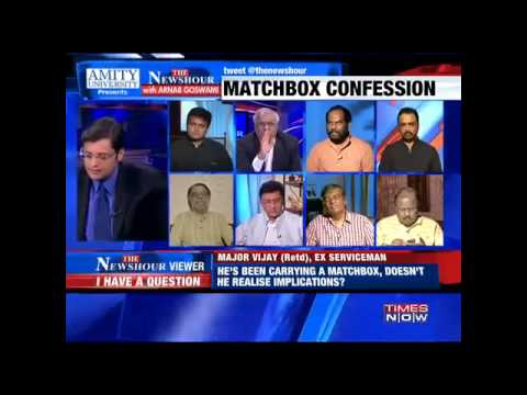 Indian politician making fun of Armed Forces