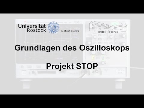 Grundlagen des Oszilloskops