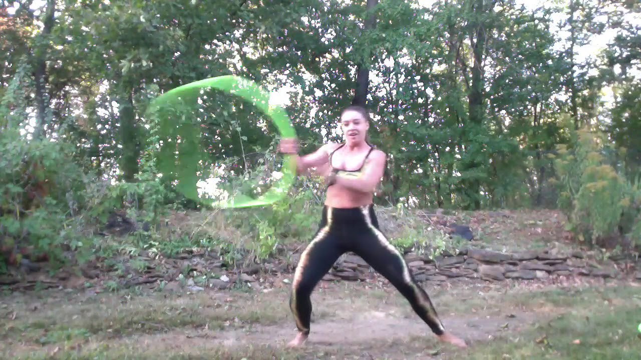 Promotional video thumbnail 1 for Kim Cuppett: Hoop Dancer