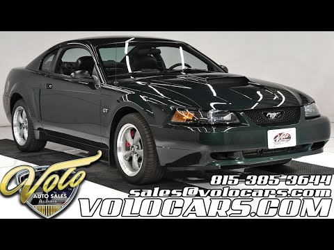 2001 Ford Mustang (CC-1465044) for sale in Volo, Illinois