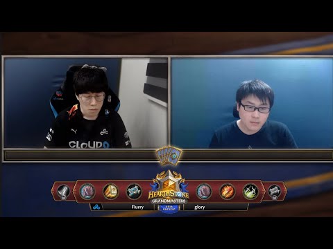 Flurry vs glory - Group A Initial - Hearthstone Grandmasters Asia-Pacific 2020 Season 2 - Week 1
