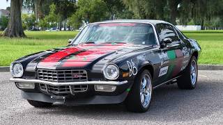 Gumball 3000 1972 Chevrolet Camaro Highlights