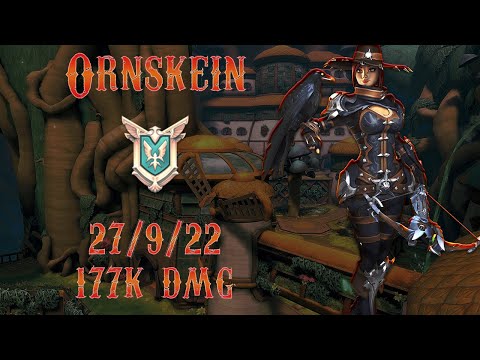 Ornskein - Cassie (Master) PaladinsTube