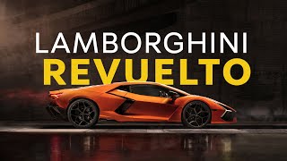 2024 Lamborghini Revuelto V12 hybrid first look | PistonHeads