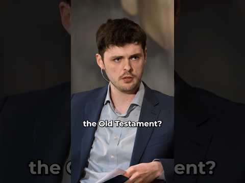 That’s The Old Testament!