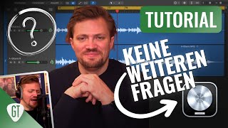 Video thumbnail for Logic Pro X Starthilfe | Musik aufnehmen und produzieren für Anfänger by GitarrenTunes