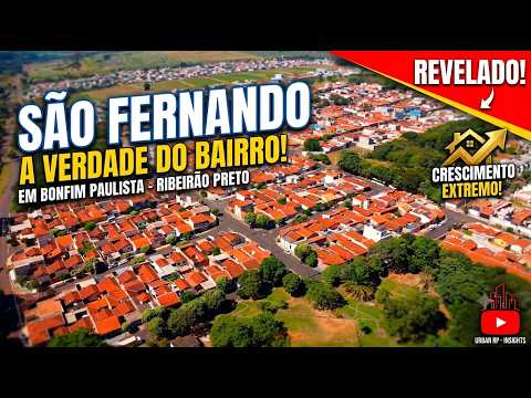 Bonfim Paulista Mudou Para Sempre? Conheça o Residencial San Fernando - RIBEIRÃO PRETO-SP