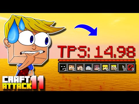 DAS ORDNUNGSAMT KONTROLLIERT ALLE SPIELER! - Minecraft Craft Attack 11 #08