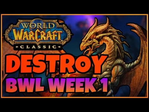 15 Tipps, um die Schwarzfelsspitze in Woche 1 von Classic WoW zu ZERSTÖREN!