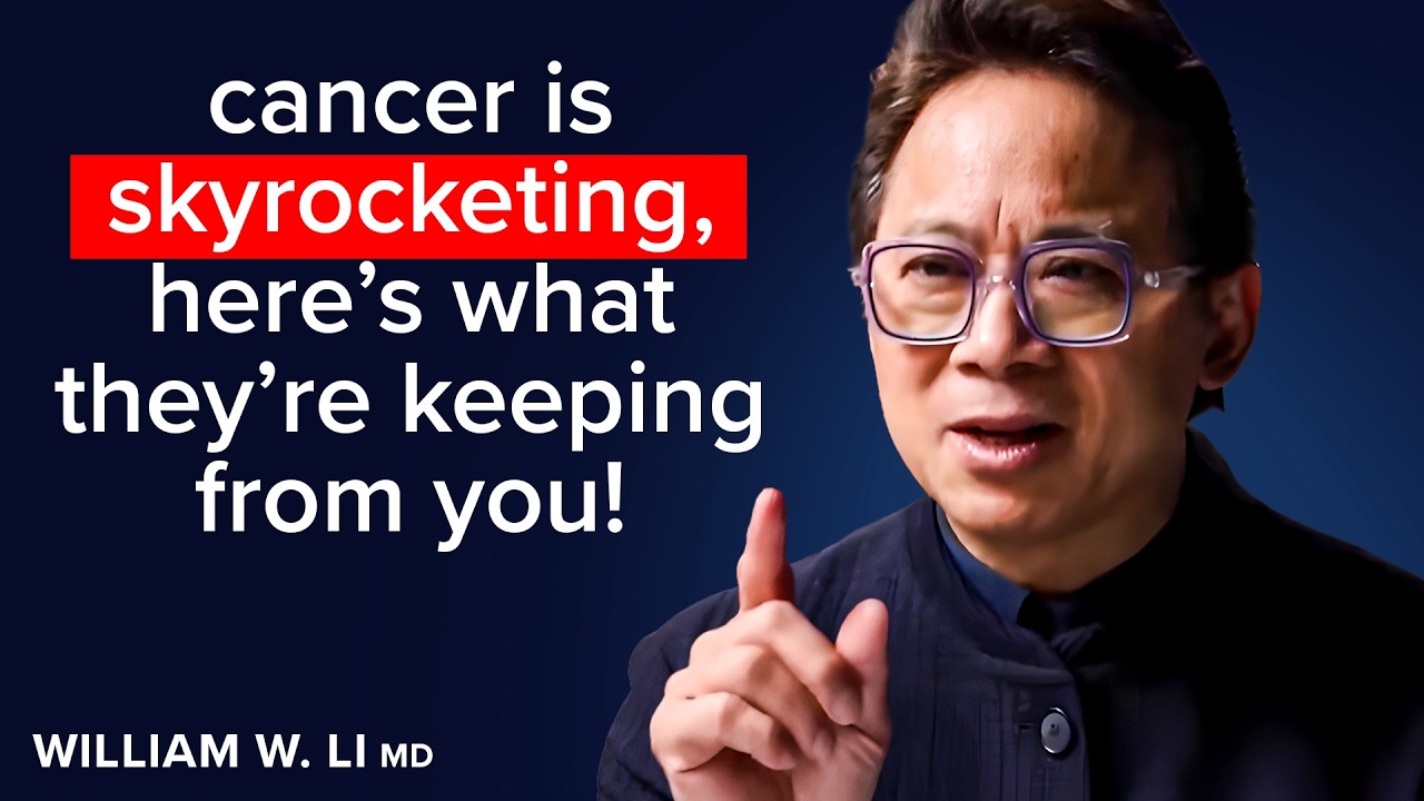 5 Foods That Can Regrow Stem Cells, STARVE CANCER & Burn Fat I Dr. William Li