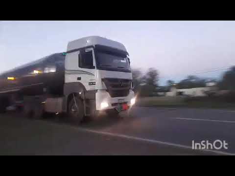 CAMIONES EN RP1 , SAN FRANCISCO , CORDOBA , ARGENTINA , VIDEO 249