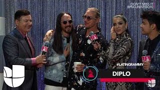 Steve Aoki y Diplo planearon la fiesta para después del Latin GRAMMY