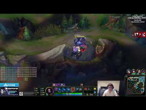 Meteos as Elise Jungle vs Vi   S7 Ranked Gameplay