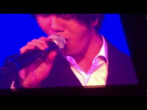 [FANCAM #3] 120406 SS4 Paris~ Yesung's Solo