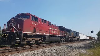 Canadian Pacific 231 at Bedell, Ontario. August 16, 2025.