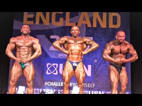 NABBA England 2017 - Men 3